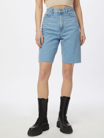 Dr. Denim Regular Shorts 'Echo' in Blau: predná strana