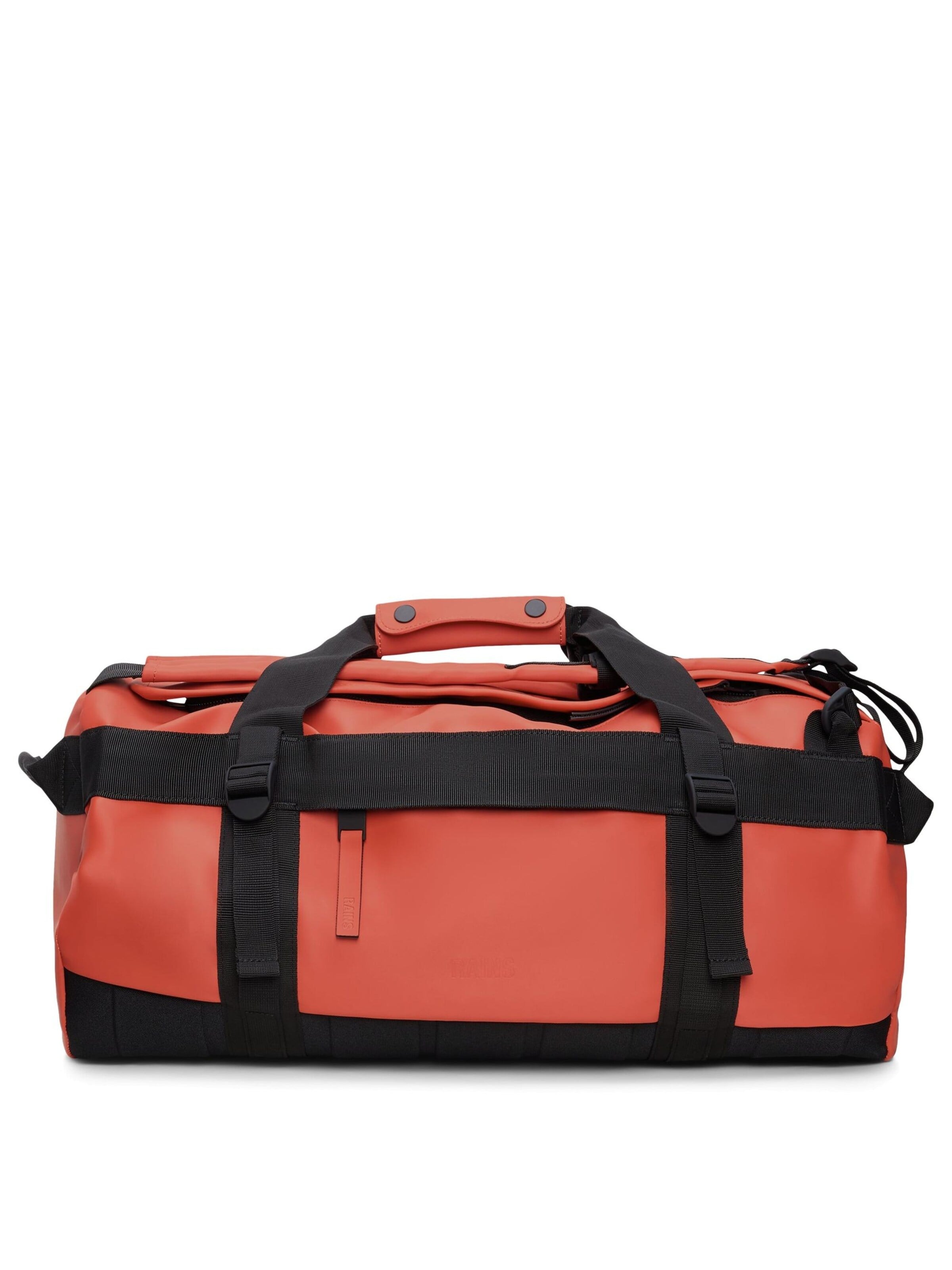 RAINS Travel Bag 'Texel' in Orange: front