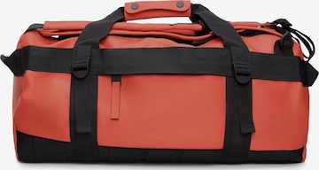 RAINS Travel Bag 'Texel' in Orange: front