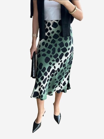 MixRay Skirt in Green: front