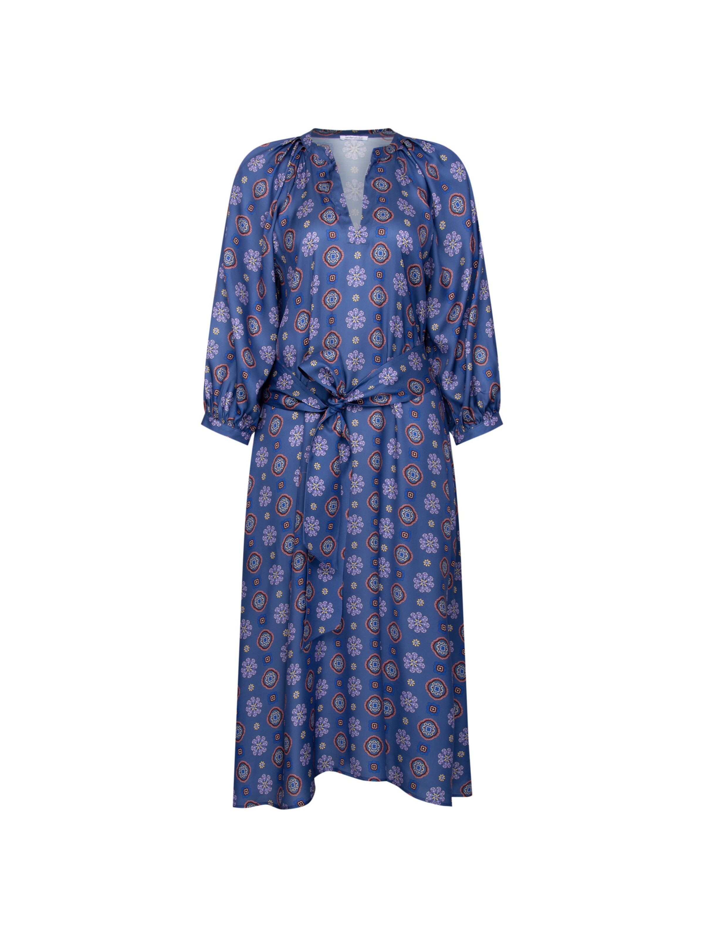 SEIDENSTICKER Robe en bleu roi / bleu clair, Vue avec produit