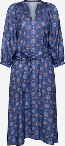 Robe SEIDENSTICKER en bleu : devant