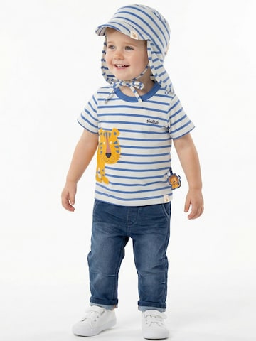 SIGIKID Hat 'Hut Tiger & Löwe' in White