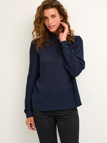 Kaffe Blouse 'Trine' in Blue: front