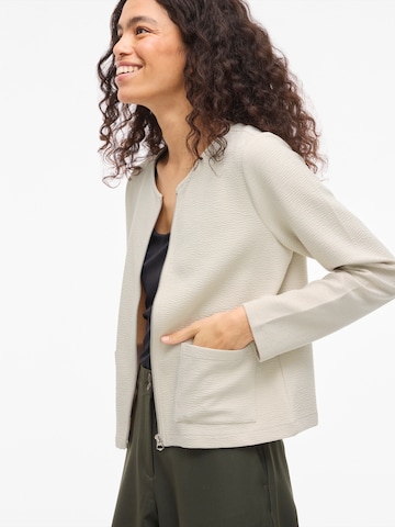 VILA Πλεκτή ζακέτα 'VIGARDEN' σε μπεζ
