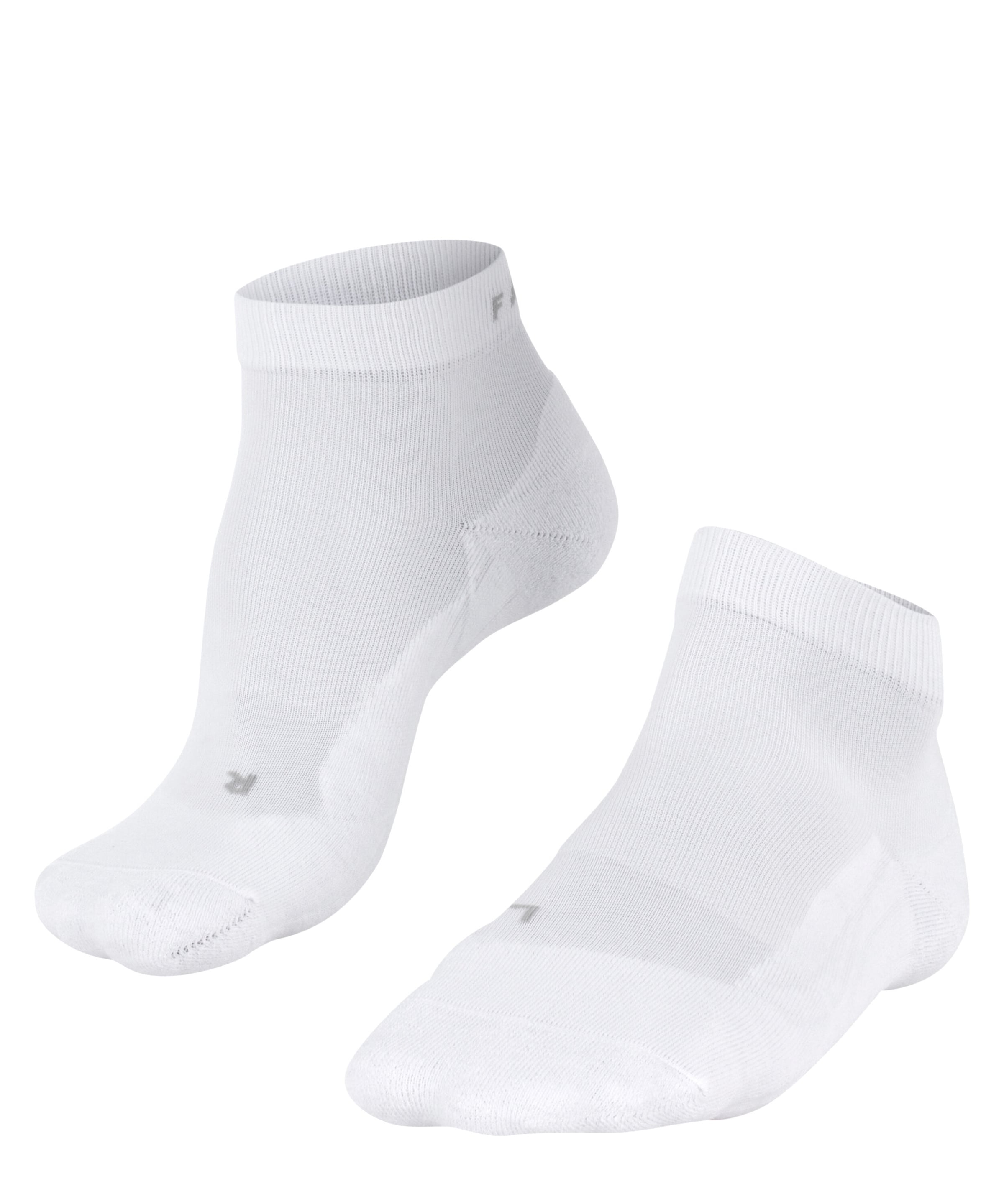 FALKE - Calcetines deportivos 'GO2' en blanco: frente