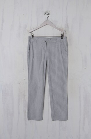 STILE BENETTON Pants in M in Grey: front