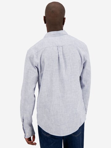 BETTER RICH Regular Fit Hemd 'Structure K' in Blau