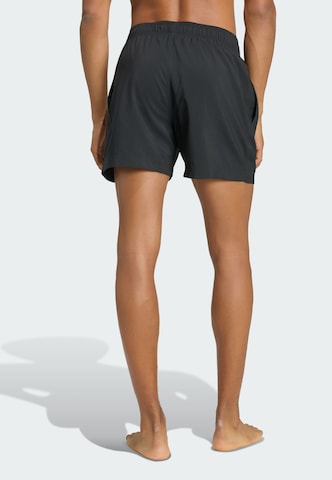 ADIDAS SPORTSWEAR - Calções de banho desportivos 'ESS' em preto