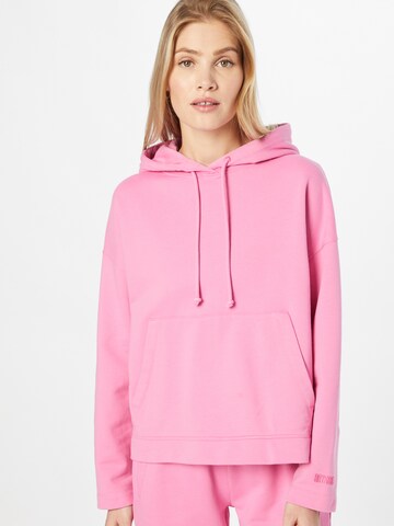 DRYKORN Sweatshirt 'ILMIE' in Pink: predná strana