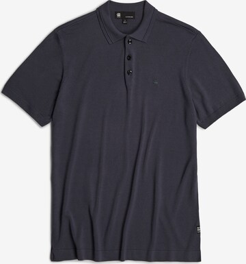 T-Shirt G-Star RAW en bleu : devant