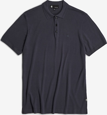 G-Star RAW Shirt in Blauw: voorkant