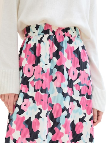 TOM TAILOR Skirt in Pink