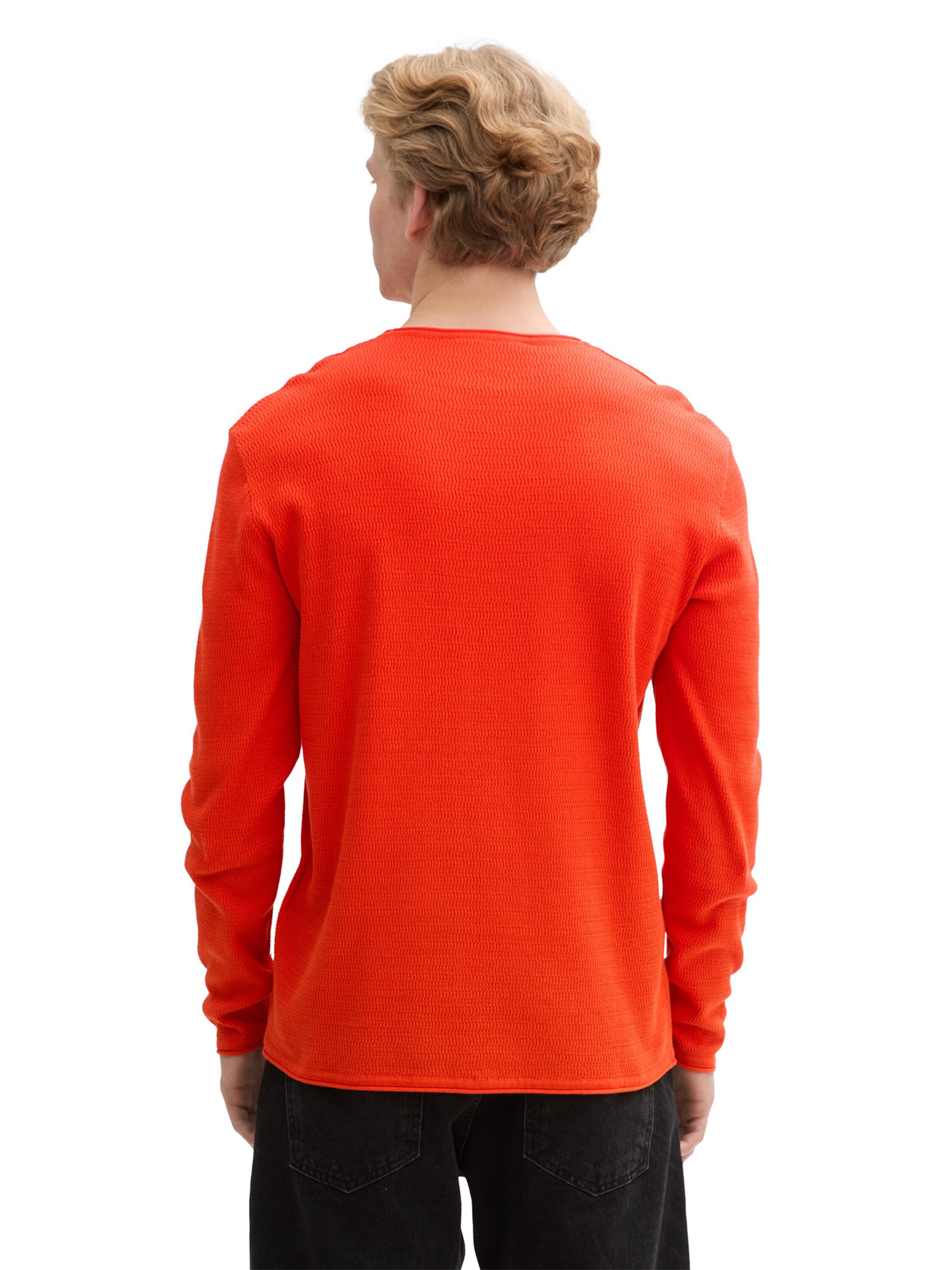 TOM TAILOR DENIM Tröja i orange