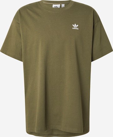 T-Shirt 'Ess' ADIDAS ORIGINALS en vert : devant
