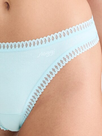 SLOGGI String 'GO Crush' in Blauw