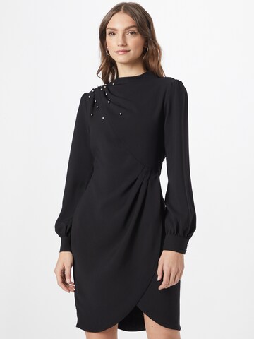 Orsay Shirt Dress in Black: front