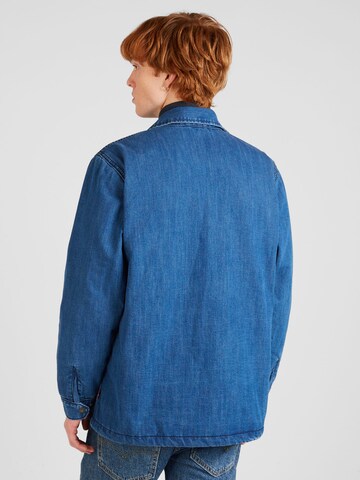 LEVI'S ® Tussenjas 'Brisbane Coaches Jacket' in Blauw