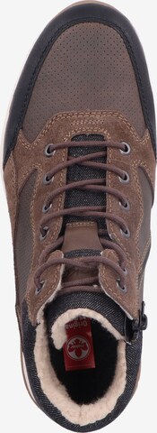 Rieker Lace-Up Boots ' B2044 ' in Brown