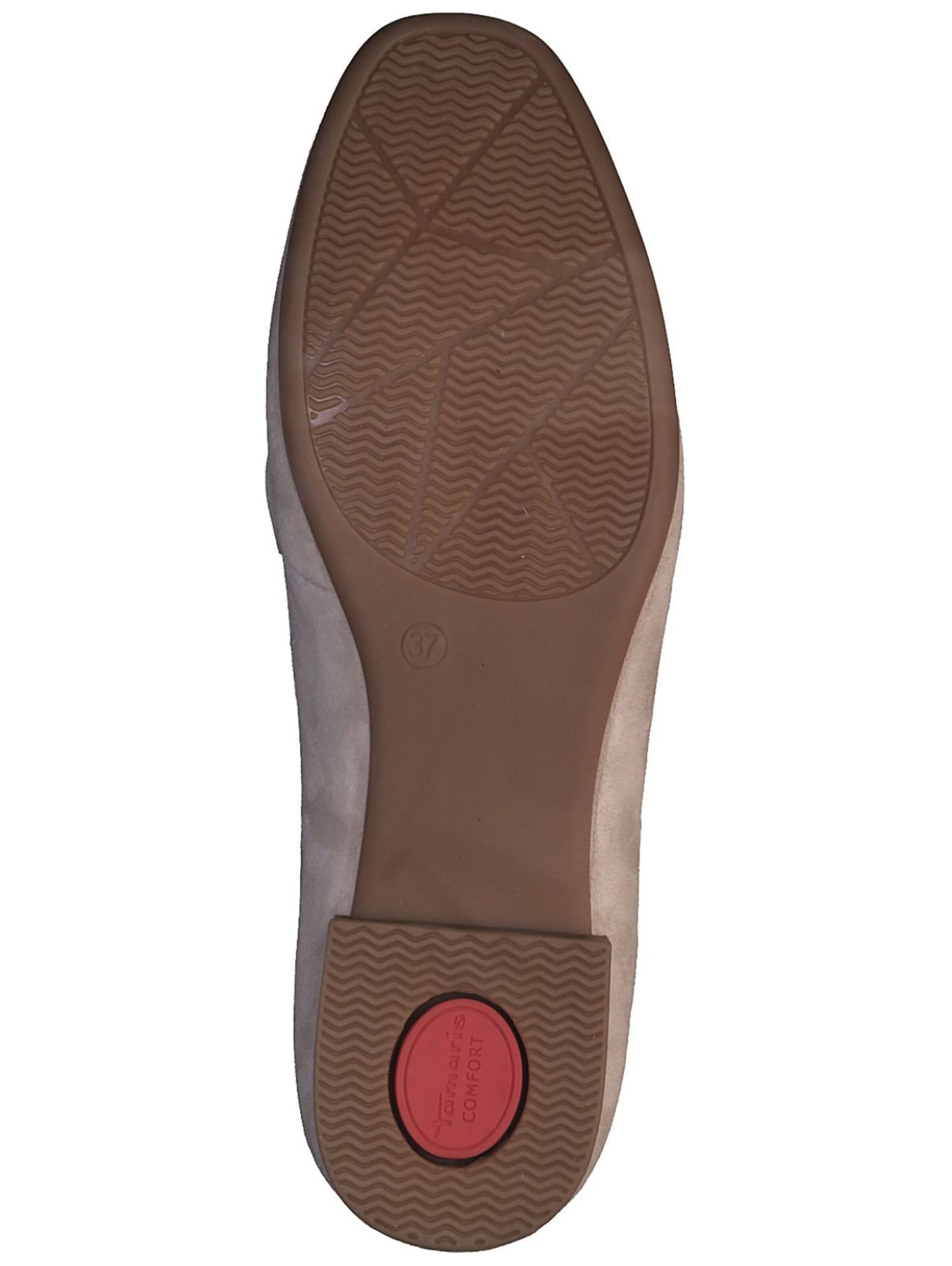 Tamaris Comfort Slipper in Grau