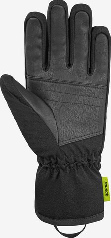 REUSCH Athletic Gloves 'Eden R-TEX® ECO' in Black