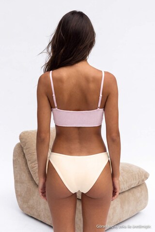 Trendyol Bralette Bra in Yellow