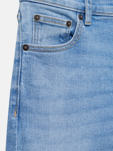 Pull&Bear Skinny Jeans in Blau