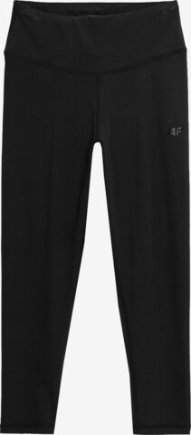 Pantalon de sport 4F en noir : devant