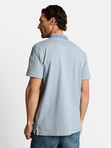 TOM TAILOR Shirt in Blue