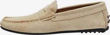 SELECTED HOMME Moccasins in Beige: front