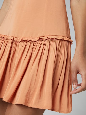Guido Maria Kretschmer Women Skirt 'Caro' in Orange
