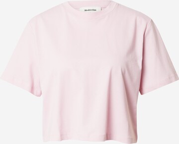 T-shirt 'Cadak' modström en rose : devant