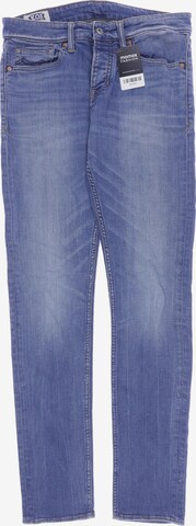 Kings Of Indigo Jeans in 30 in Blue: front