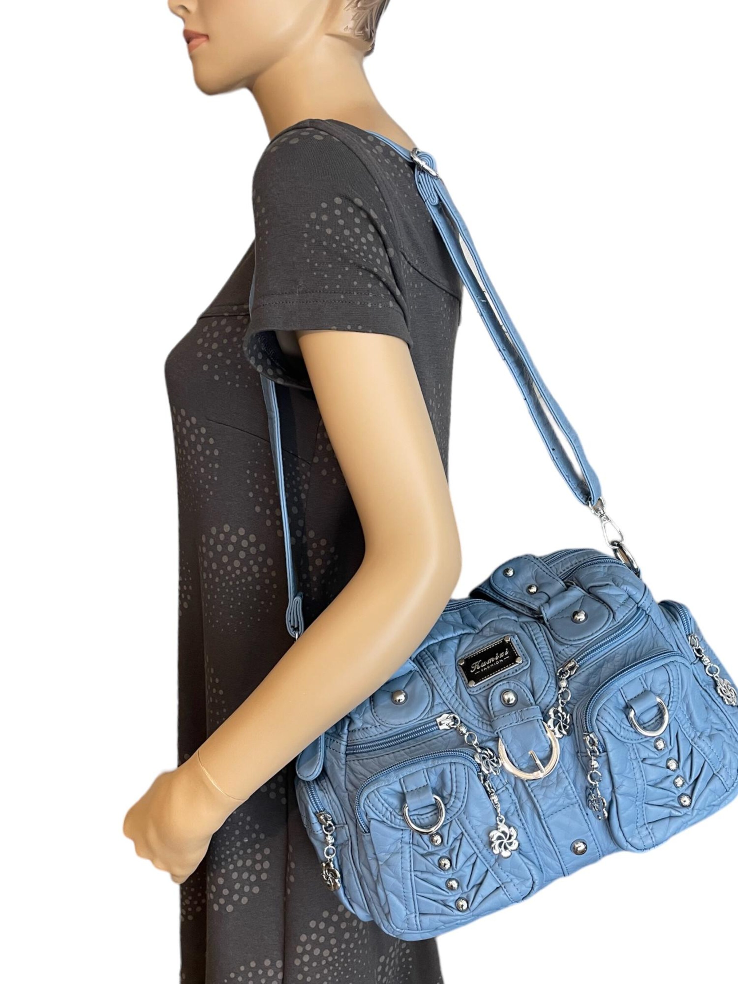 Kumixi Handbag in Blue
