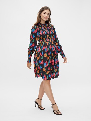 Robe 'Georgia' MAMALICIOUS en noir
