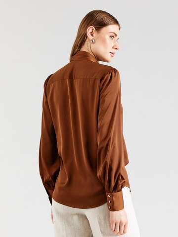 Lauren Ralph Lauren Bluse 'DOMILIA' in Braun