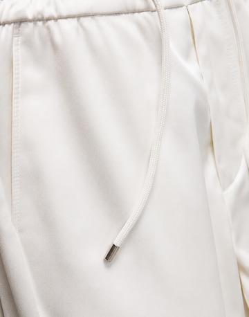 Philipp Plein - Loosefit Pantalón cargo en blanco