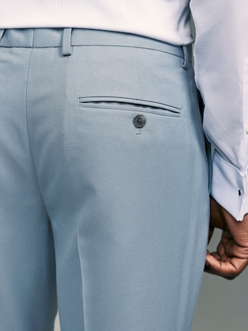 Next Regular Pantalon in Blauw