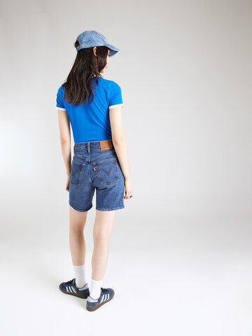 regular Jeans 'Ribcage Bermuda Short' di LEVI'S ® in blu