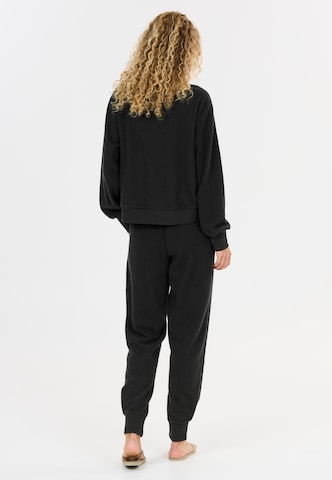 Athlecia Sportief sweatshirt 'Reiley' in Zwart