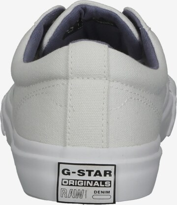 G-Star RAW Sneakers laag 'Meefic' in Wit