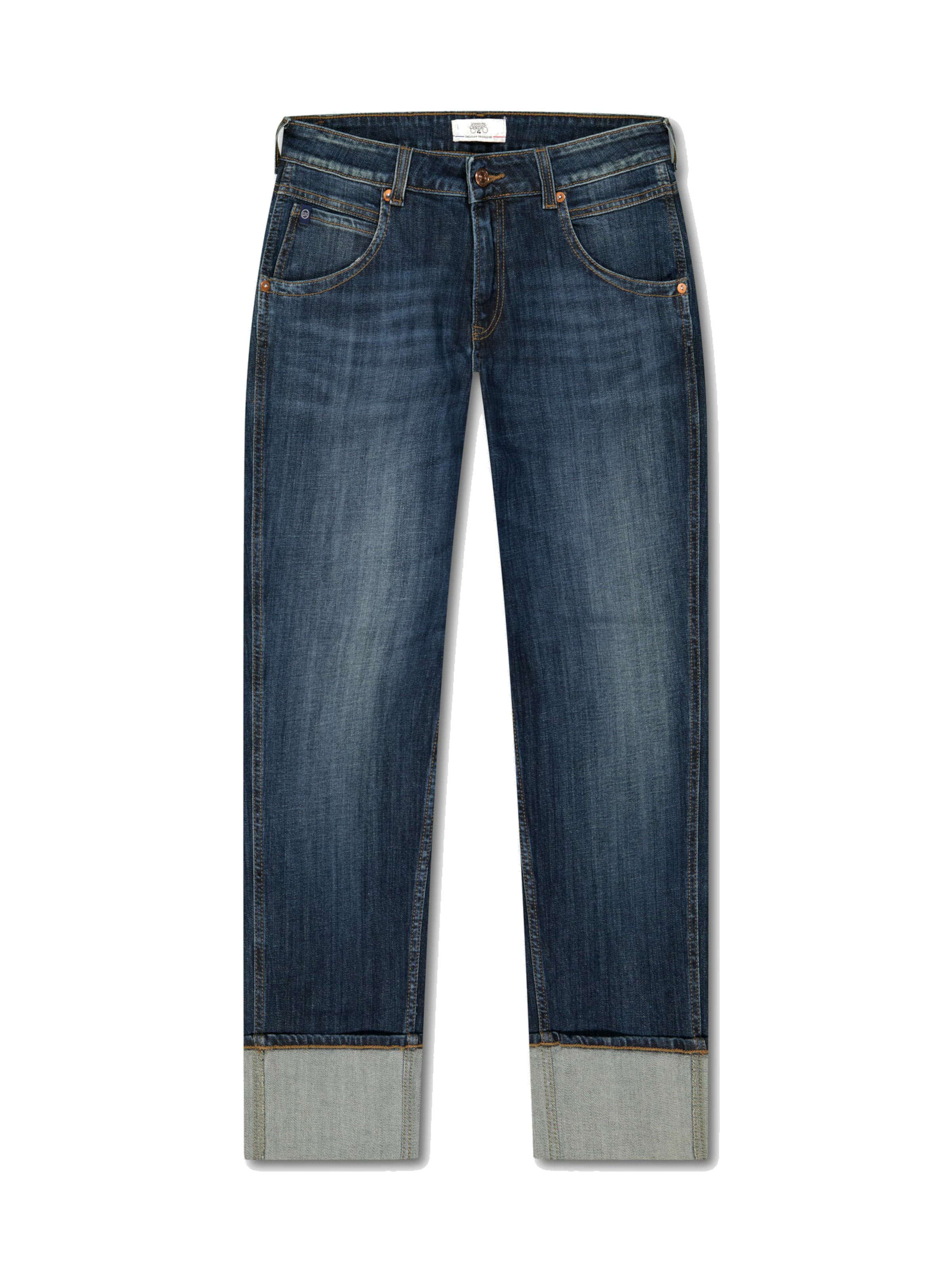 Loosefit Jean '400/60' Le Temps Des Cerises en bleu : devant