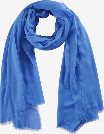 CODELLO Scarf in Blue: front