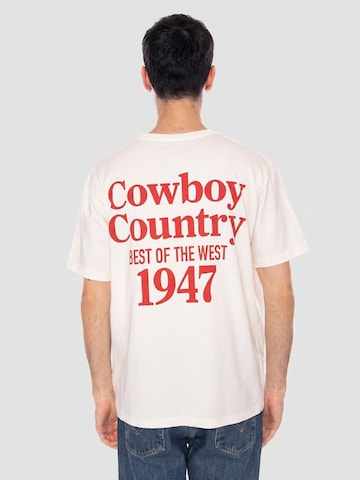 WRANGLER Bluser & t-shirts 'VINTAGE' i hvid