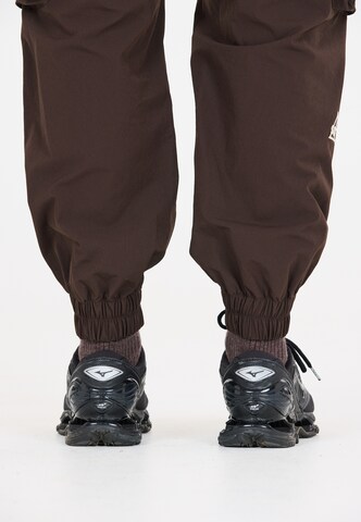 SOS Tapered Sports trousers 'Salonga' in Brown