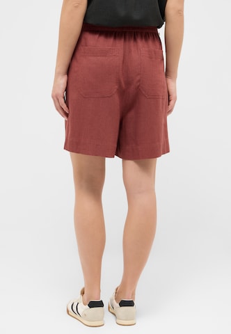 MUSTANG Loosefit Hose ' Style Hilo ' in Rot