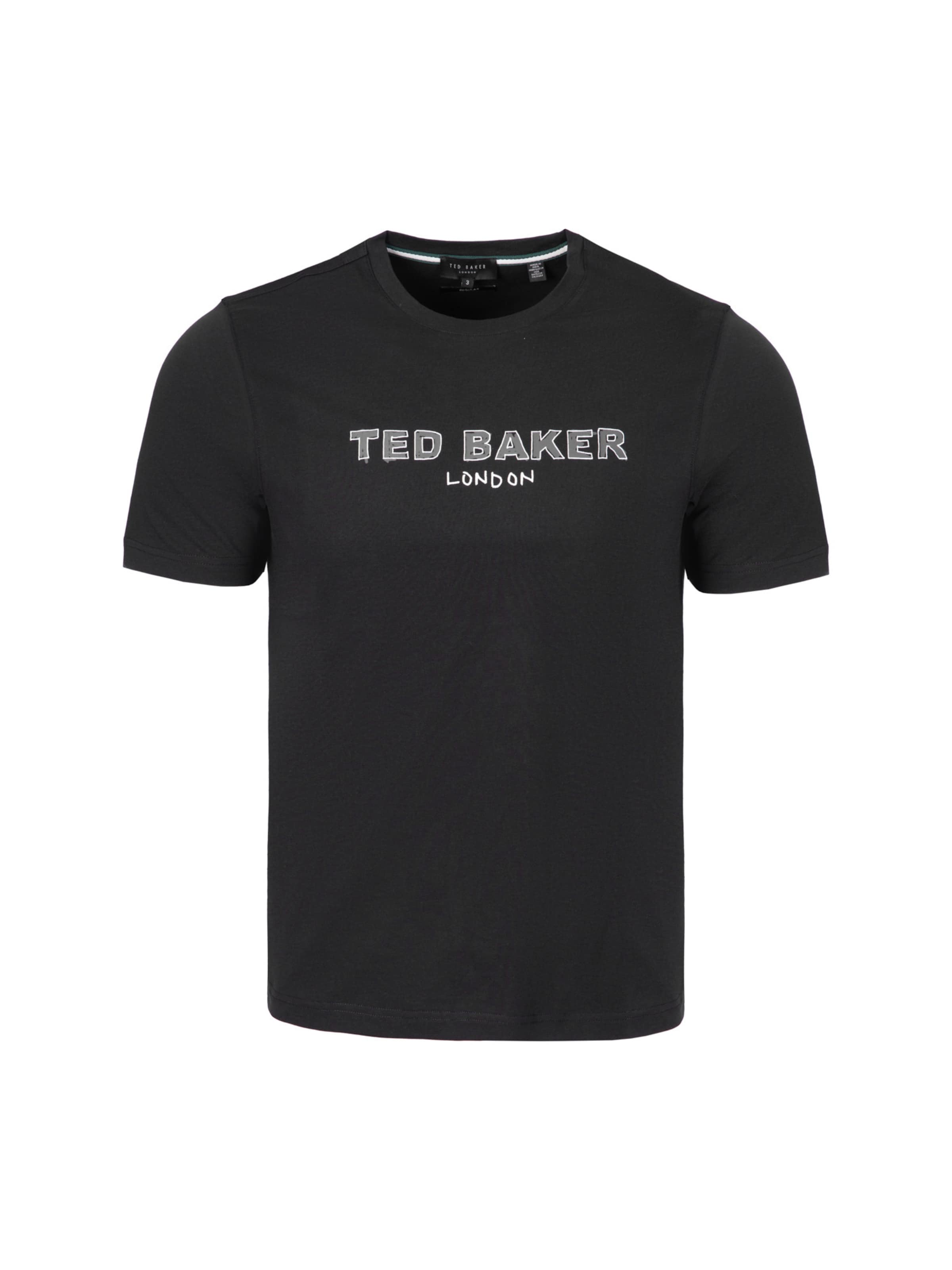 Ted Baker Shirt 'Bielle' in Zwart: voorkant