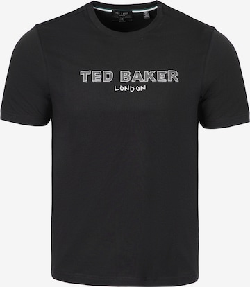 Ted Baker - Camiseta 'Bielle' en negro: frente