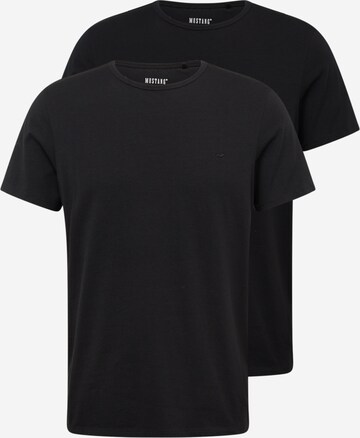 MUSTANG Shirt 'Allen' in Black: front