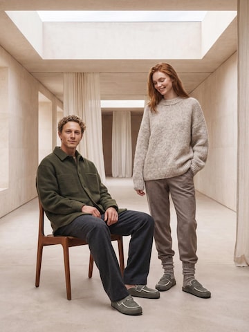Sabots 'KOOD' nae Vegan Shoes en vert : devant